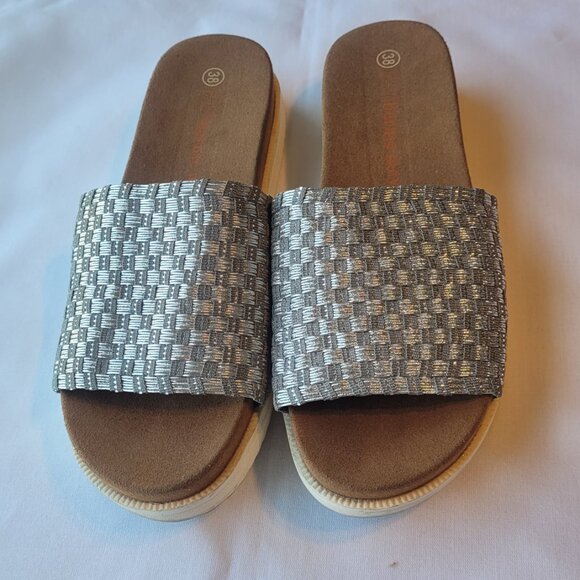 Bernie‎ Mev "Capri" Slide Sandals - Picture 3 of 5